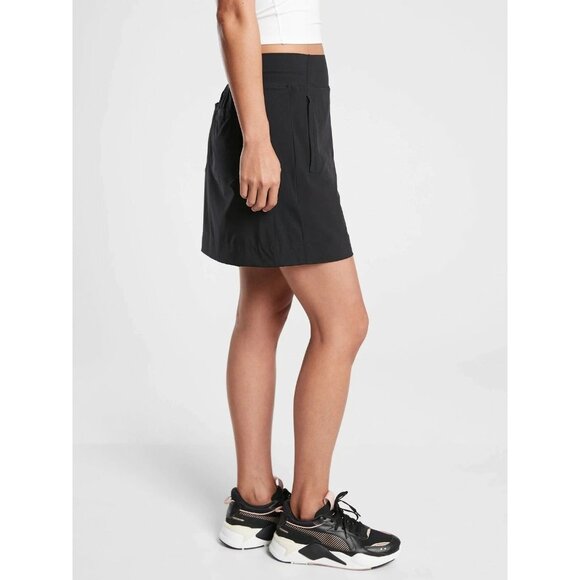 Athleta Brooklyn Skort 16” Black Size 16 and 22 NWT - Picture 3 of 11